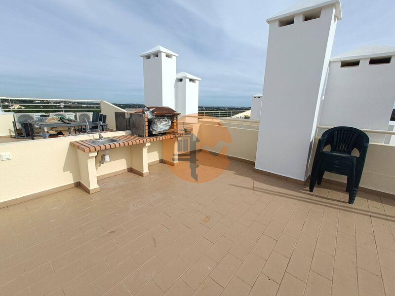 Apartamento T2 em excelente estado Varejões Olhão - bbq, terraço, vista mar, cozinha equipada, garagem, ar condicionado, varanda