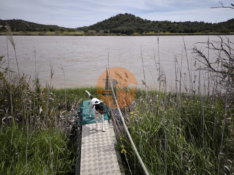 Land Rustic with 1360sqm Foz de Odeleite Castro Marim - water hole, electricity, good access, water