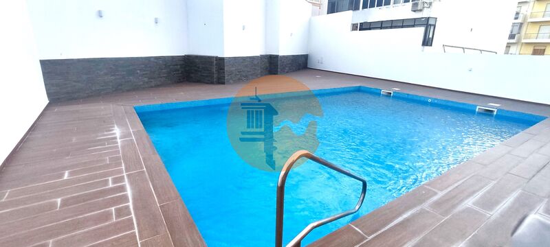 Apartment 3 bedrooms in urbanization Quelfes Olhão - garden, air conditioning, double glazing, gated community, floating floor, garage, equipped, balcony, swimming pool