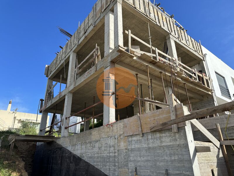 House V3 near the center Olhão - swimming pool, sea view, backyard, balcony, garage