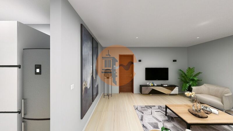 Apartment 1 bedrooms new under construction Vila Real de Santo António - thermal insulation, ground-floor, solar panel