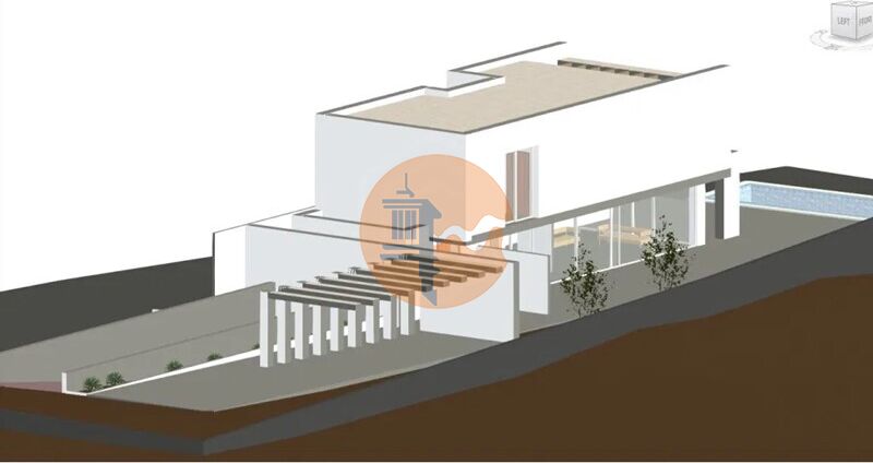 жилой дом современная в центре V3 Altura Castro Marim - барбекю, сад, двойные стекла, терраса, полы с подогревом, солнечные панели, система кондиционирования, гараж, бассейн, спокойная зона