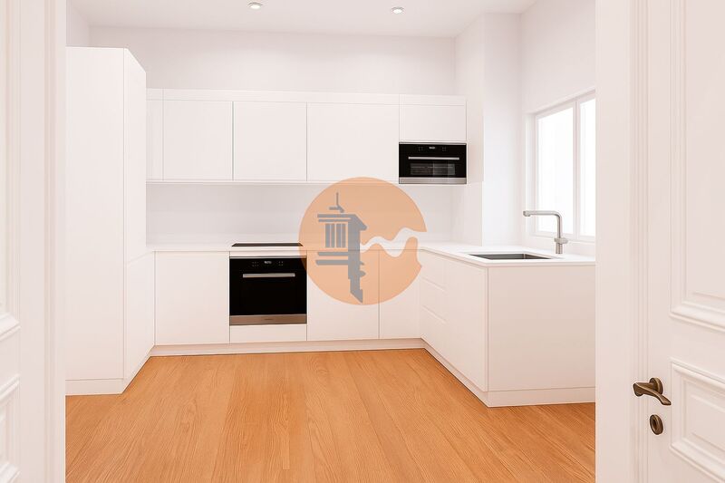 Apartamento novo T2 Vila Real de Santo António - terraço, ar condicionado, r/c