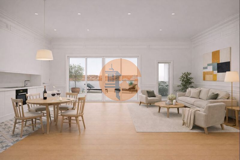 Apartamento T2 novo Vila Real de Santo António - r/c, ar condicionado