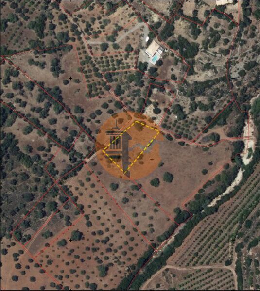 Land Agricultural with 1500sqm Santa Catarina da Fonte do Bispo Tavira - cork oaks, olive trees