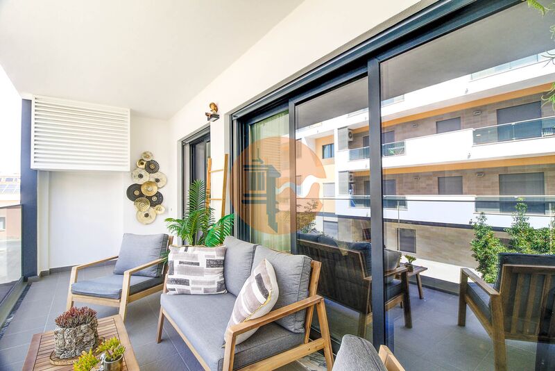 Apartment T2 Luxury Vila Real de Santo António - air conditioning, radiant floor, balcony