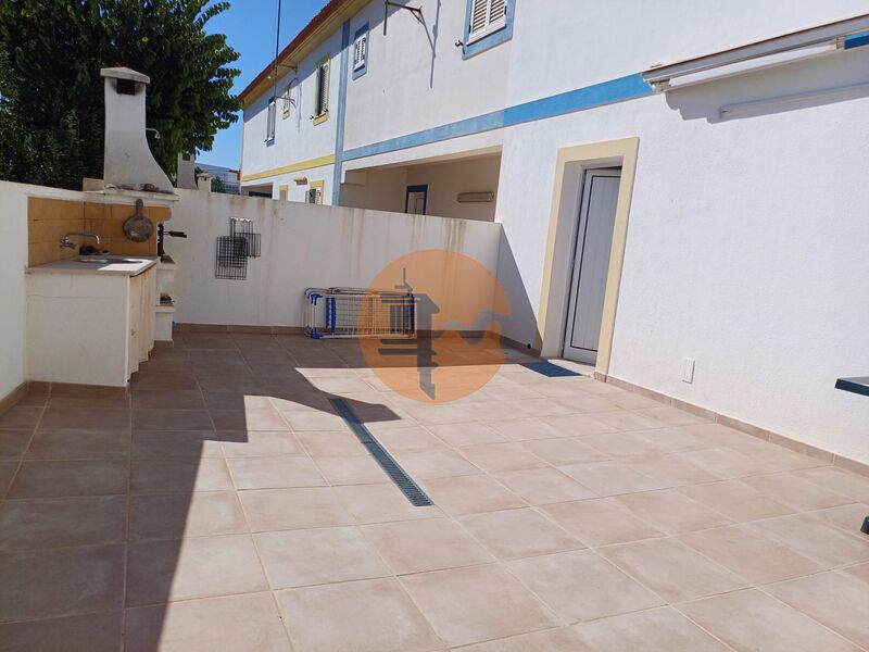 House V3 Vila Nova de Cacela Vila Real de Santo António - barbecue, terrace, balcony, backyard