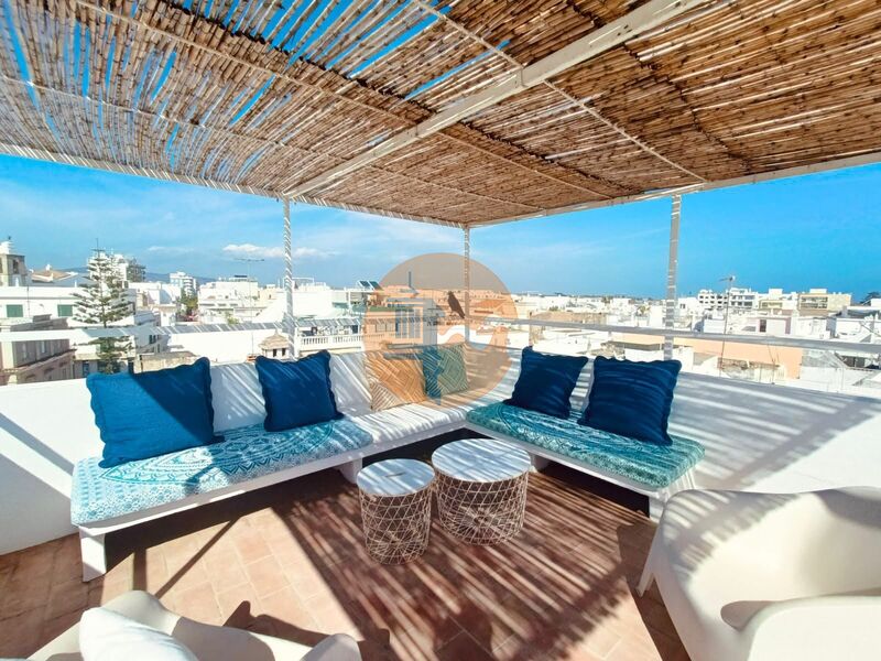 Casa Moderna V3 Baixa Olhão - vista mar, terraço, salamandra