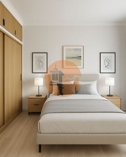 Apartment T2 Monte Gordo Vila Real de Santo António - balconies, 1st floor, air conditioning, balcony