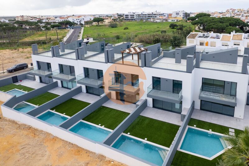 House V4 Luxury townhouse Montenegro Faro - balcony, garden, sauna, air conditioning, terrace, swimming pool