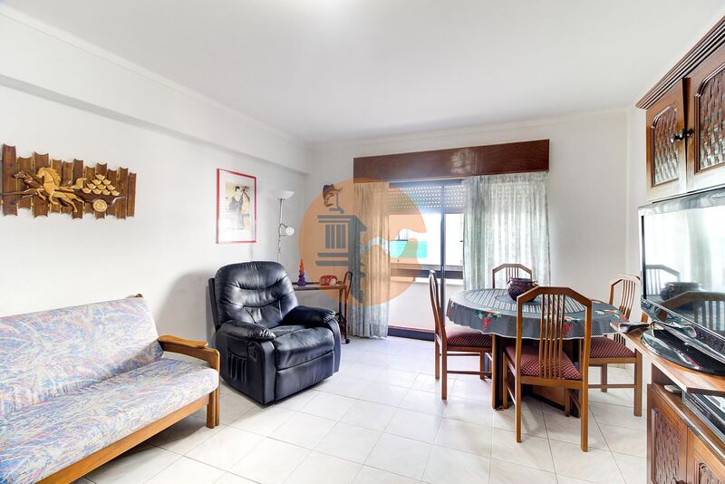 Apartment 1 bedrooms in the center Monte Gordo Vila Real de Santo António - kitchen, furnished, air conditioning, balcony