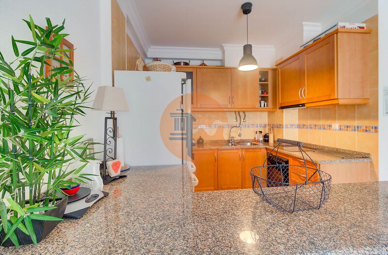 Apartamento T1+1 no centro Vila Real de Santo António - equipado, jardins