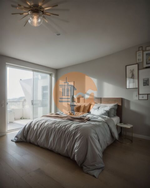 Apartment neue T1 Vila Real de Santo António - kitchen, balcony, terrace, 1st floor, lots of natural light