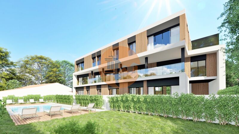 Apartamento T2 de luxo Almancil Loulé - excelente localização, piscina, isolamento térmico, vidros duplos, garagem