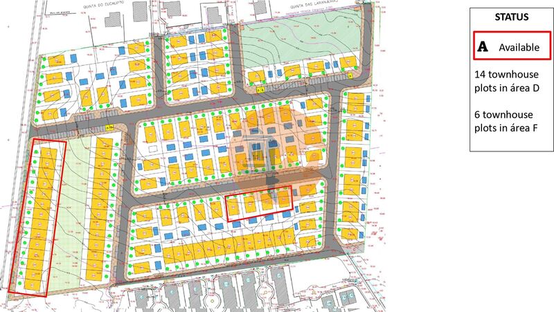 Terreno para construção Montenegro Faro - garagem, água