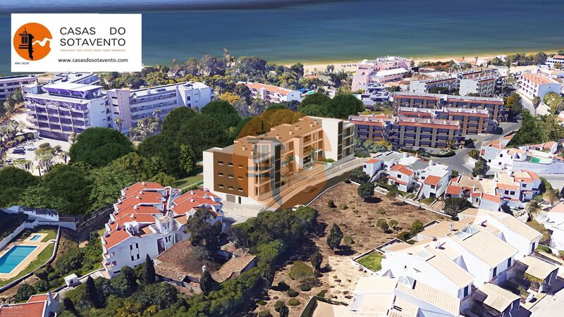 апартаменты элитная T3 Areias de São João Albufeira - терраса, веранда, система кондиционирования, бассейн, веранды, экипированная кухня