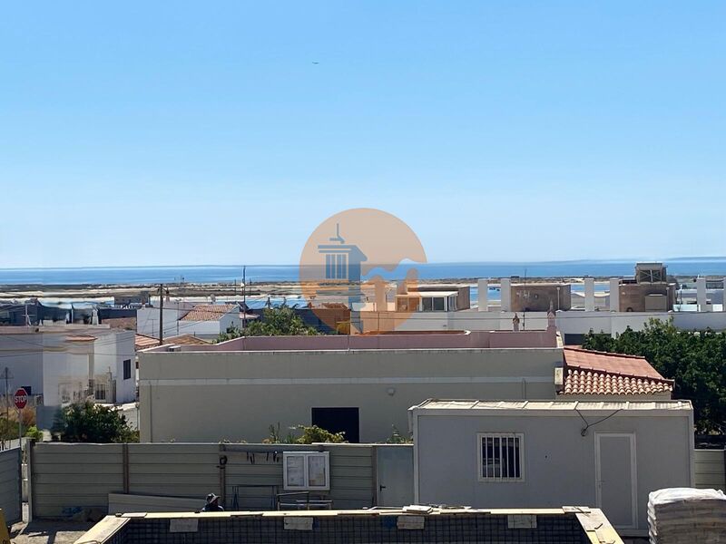 Apartment Modern under construction T2 Fuseta Olhão - store room, solar panels, gated community, balcony, swimming pool, equipped, air conditioning