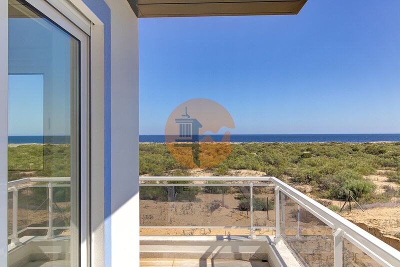 Apartment 1 bedrooms Modern Vila Nova de Cacela Vila Real de Santo António - kitchen, air conditioning, garage, green areas, swimming pool, barbecue, parking lot, solar panels, condominium