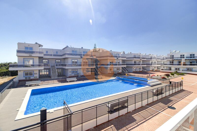 Apartment 1 bedrooms Modern Vila Nova de Cacela Vila Real de Santo António - solar panels, air conditioning, barbecue, green areas, swimming pool, condominium, kitchen, parking lot, garage