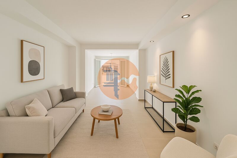Apartment T1 Modern Vila Nova de Cacela Vila Real de Santo António - solar panels, air conditioning, barbecue, green areas, swimming pool, condominium, kitchen, parking lot, garage