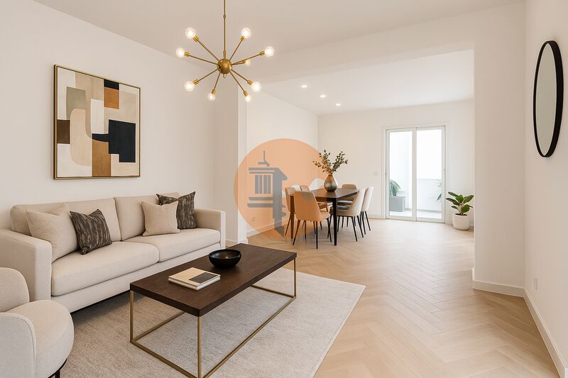 Apartment 1 bedrooms Modern Vila Nova de Cacela Vila Real de Santo António - green areas, condominium, swimming pool, solar panels, air conditioning, parking lot, barbecue, kitchen, garage