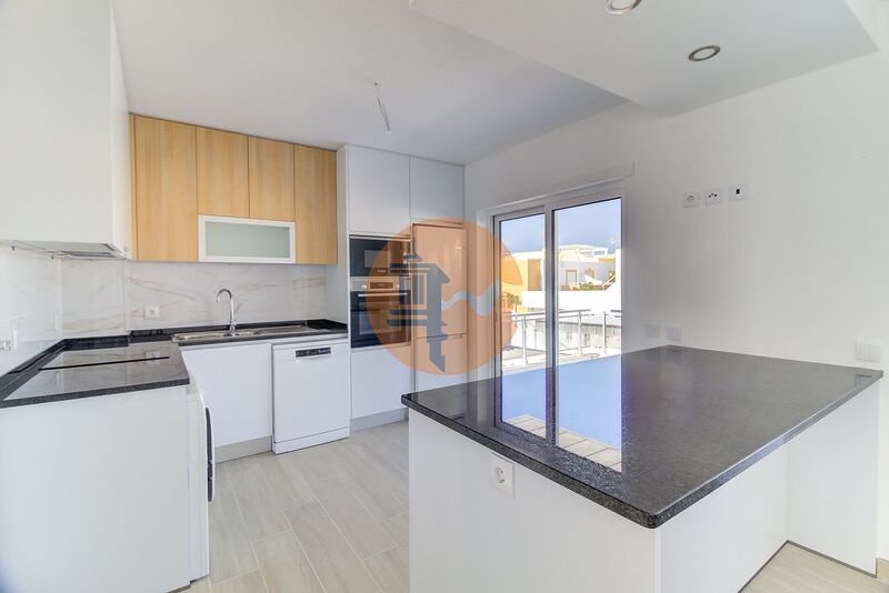 Apartment T1 Duplex Vila Nova de Cacela Vila Real de Santo António - solar panels, condominium, barbecue, terrace, air conditioning, green areas, swimming pool, garage