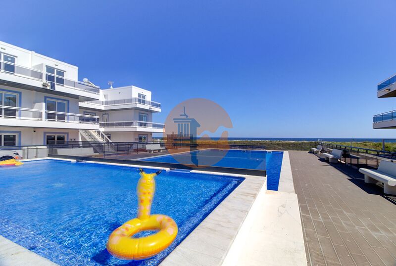 Apartment new 1 bedrooms Praia Lota Vila Nova de Cacela Vila Real de Santo António - terrace, green areas, garage, swimming pool, condominium, air conditioning, solar panels, barbecue