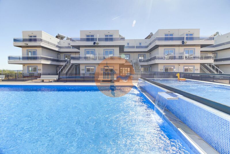 Apartment 1 bedrooms Duplex Vila Nova de Cacela Vila Real de Santo António - solar panels, swimming pool, condominium, green areas, barbecue, air conditioning, terrace, garage