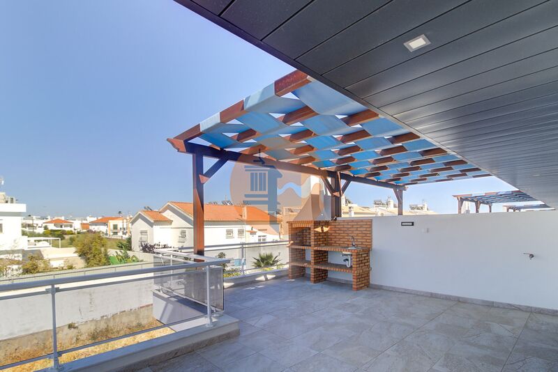 Apartment T1 Duplex Vila Nova de Cacela Vila Real de Santo António - garage, green areas, air conditioning, condominium, barbecue, solar panels, terrace, swimming pool