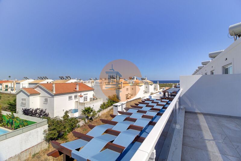 Apartment 1 bedrooms Duplex Vila Nova de Cacela Vila Real de Santo António - condominium, swimming pool, barbecue, air conditioning, garage, green areas, solar panels, terrace
