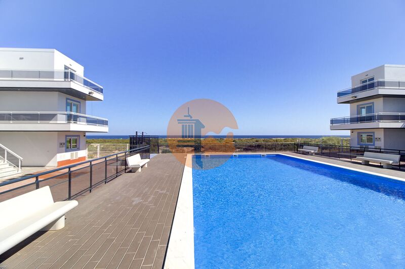 Apartment Modern T1 Vila Nova de Cacela Vila Real de Santo António - condominium, swimming pool, barbecue, green areas, terrace, garage, solar panels, air conditioning