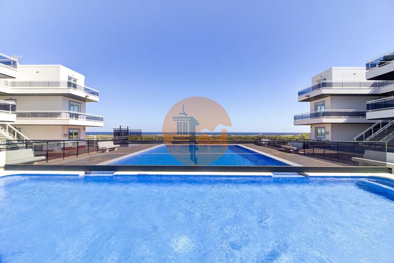 Apartamento novo T1 Vila Nova de Cacela Vila Real de Santo António - piscina, zonas verdes, ar condicionado, condomínio privado, bbq, garagem, terraço, painéis solares