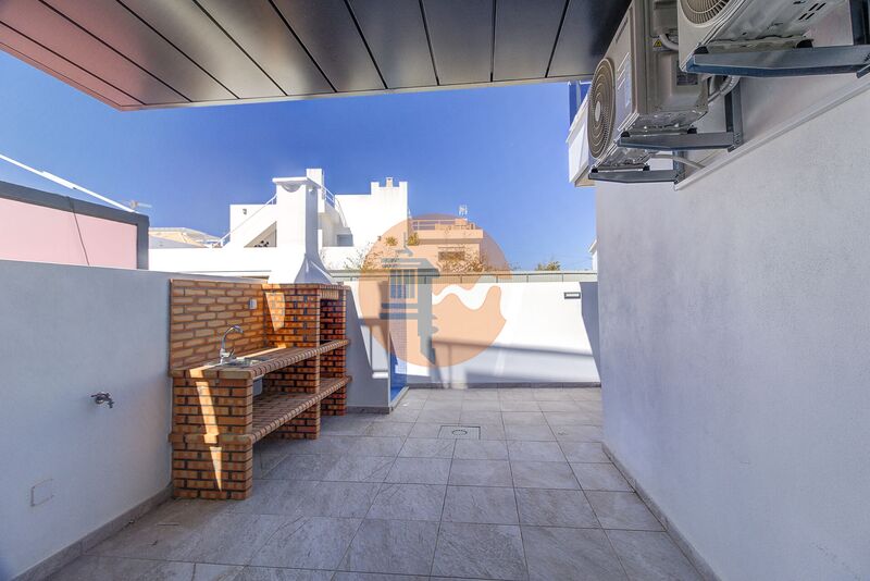 Apartment T1 Modern Vila Nova de Cacela Vila Real de Santo António - swimming pool, green areas, air conditioning, terrace, barbecue, garage, solar panels, condominium