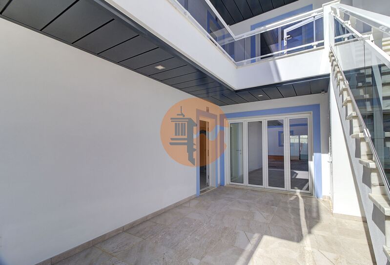 Apartment Modern T1 Vila Nova de Cacela Vila Real de Santo António - terrace, swimming pool, barbecue, condominium, green areas, solar panels, garage, air conditioning