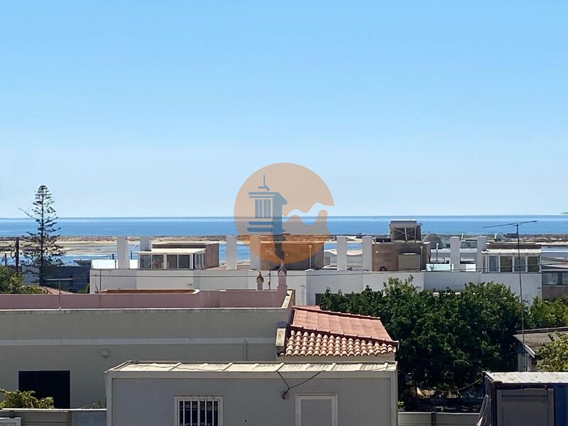 Apartamento T2 Moderno em construção Fuseta Olhão - arrecadação, ar condicionado, varanda, painéis solares, equipado, piscina, condomínio fechado