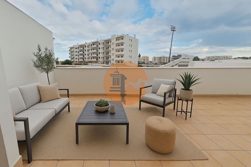 Apartment 3 bedrooms Modern in the center Quelfes Olhão - great location