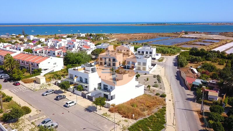 House new 3 bedrooms Quelfes Olhão - swimming pool, balconies, solar panels, sea view, balcony, alarm, heat insulation, air conditioning