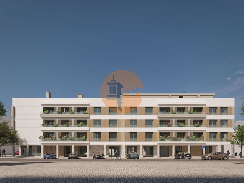 Apartment T2 Modern Almancil Loulé - balcony, air conditioning, balconies