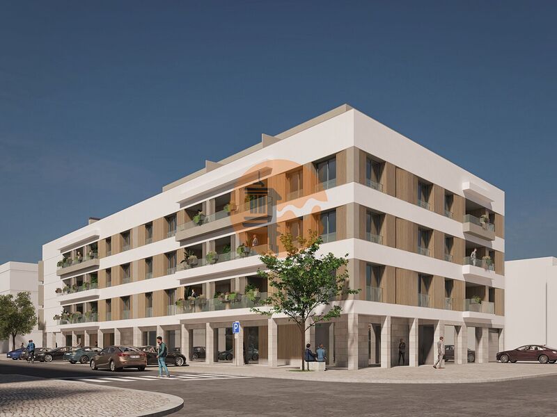 Apartment 2 bedrooms Modern Almancil Loulé - air conditioning, equipped, balcony