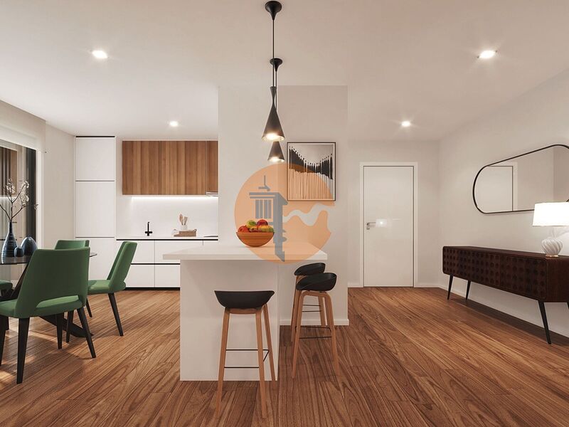 Apartment 2 bedrooms Modern Almancil Loulé - air conditioning, equipped, balcony