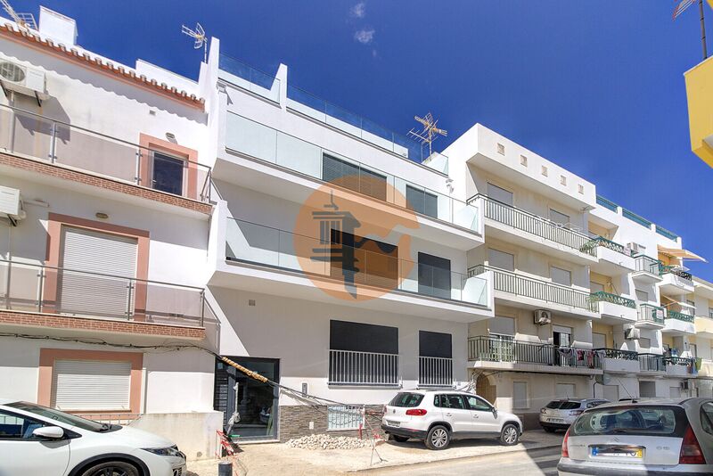 Apartment T2 Modern Monte Gordo Vila Real de Santo António - thermal insulation, solar panel, balcony, air conditioning, kitchen