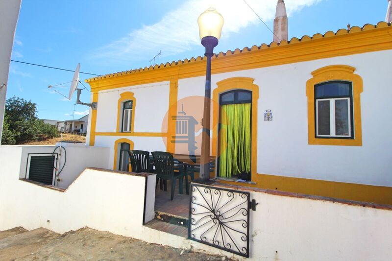 Home V3+1 Rustic in the field Casa Branca Odeleite Castro Marim - solar panels, fireplace, terrace, garage, furnished