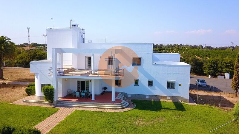 House 5 bedrooms Isla Cristina - heat insulation, swimming pool, garage, fireplace, terraces, garden, terrace