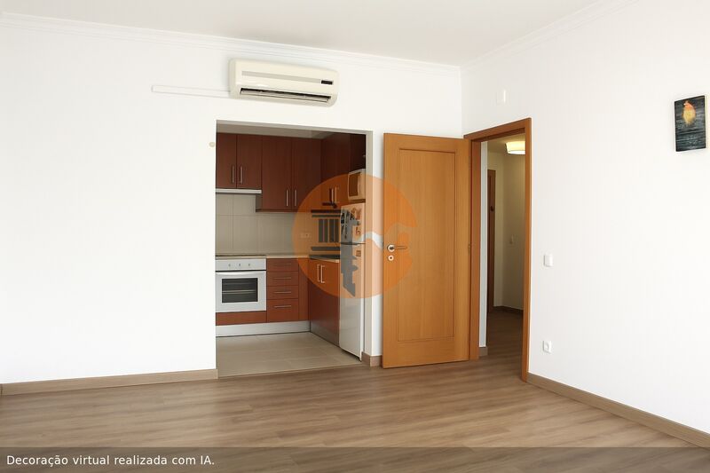 Apartment T1 Refurbished Tavira - kitchen, air conditioning