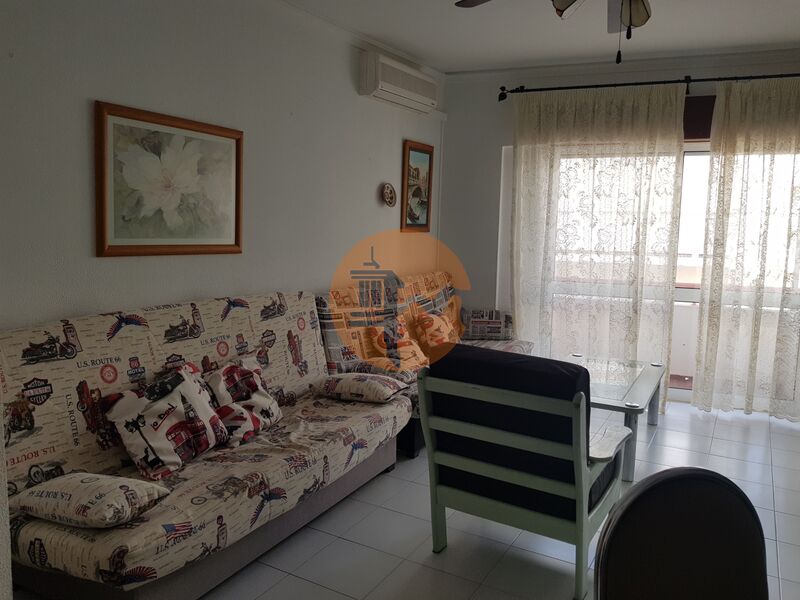 Apartment in the center 2 bedrooms Monte Gordo Vila Real de Santo António - balconies, balcony, furnished, air conditioning, equipped