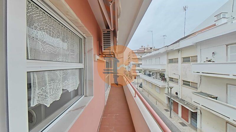апартаменты в центре T2 Monte Gordo Vila Real de Santo António - веранды, веранда, мебелирован, система кондиционирования, экипирован