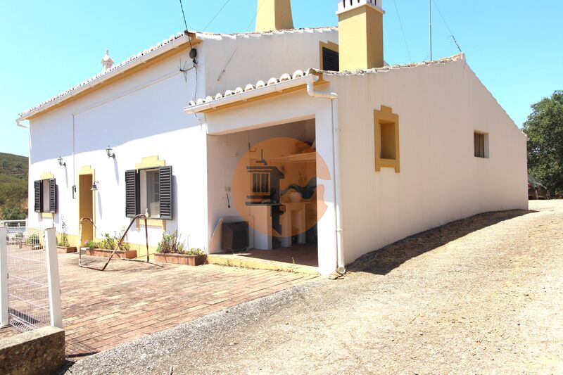 House V3 Isolated for remodeling Cachopo Tavira - garage, haystack, attic, swimming pool