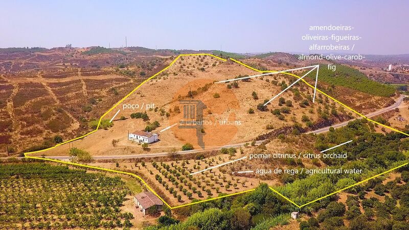 Herdade V3 Castro Marim - excelente localização, poço, oliveiras, electricidade, água