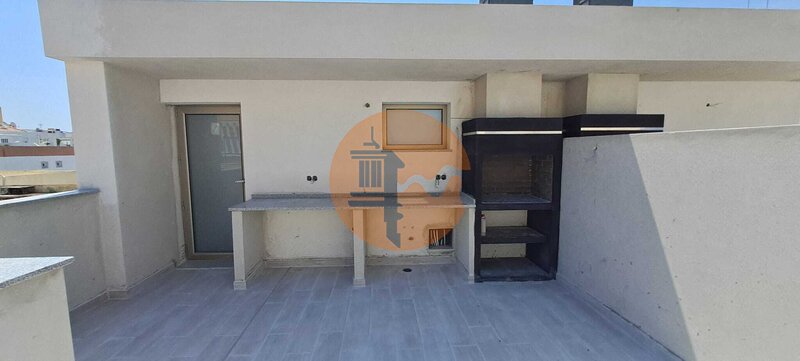 Apartamento T3 con vistas al mar São Pedro Tavira - cocina equipada, balcón, barbacoa, aire acondicionado, paneles solares, terrazas, vistas al mar