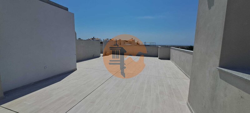 Apartamento T3 con vistas al mar São Pedro Tavira - paneles solares, barbacoa, terrazas, aire acondicionado, cocina equipada, vistas al mar